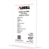 LORELL T-BASE SIGN HOLDER 2/PK