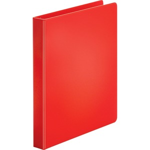 1" RED BINDER