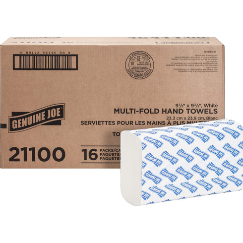 TOWEL,MULTIFOLD,WE,200/PK