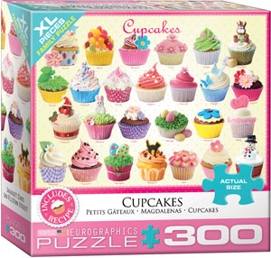 CUPCAKES 500 PIECE PUZZLE