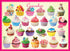 CUPCAKES 500 PIECE PUZZLE