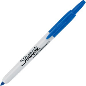 BLUE RT FINE SHARPIE