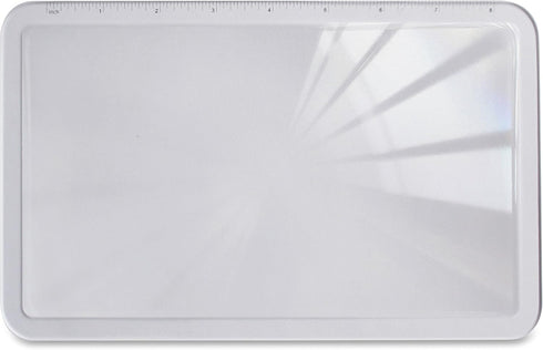 MAGNIFIER,PAGE,8-1/2X11,BK