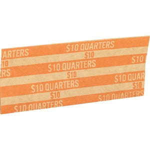 COIN WRAPPER QUARTERS - PACK OF 10