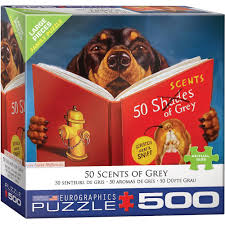 50 SCENTS OF GREY 500 PIECE PUZZLE