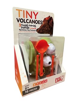 Tiny Volcanoes!