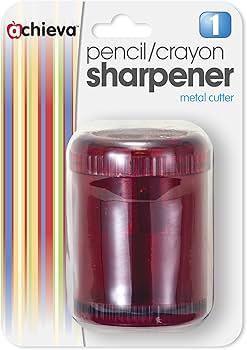 PENCIL/CRAYON SHARPENER