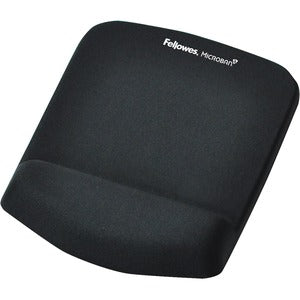 MOUSE PAD W/WRIST SUPPOERT BLK