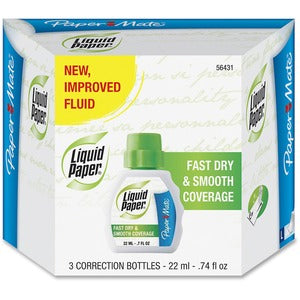 CORRECTION FLUID 3 PACK