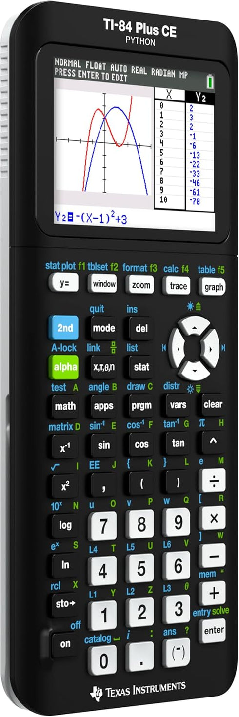 CALCULATOR, GRAPH, TI-84 PLUS