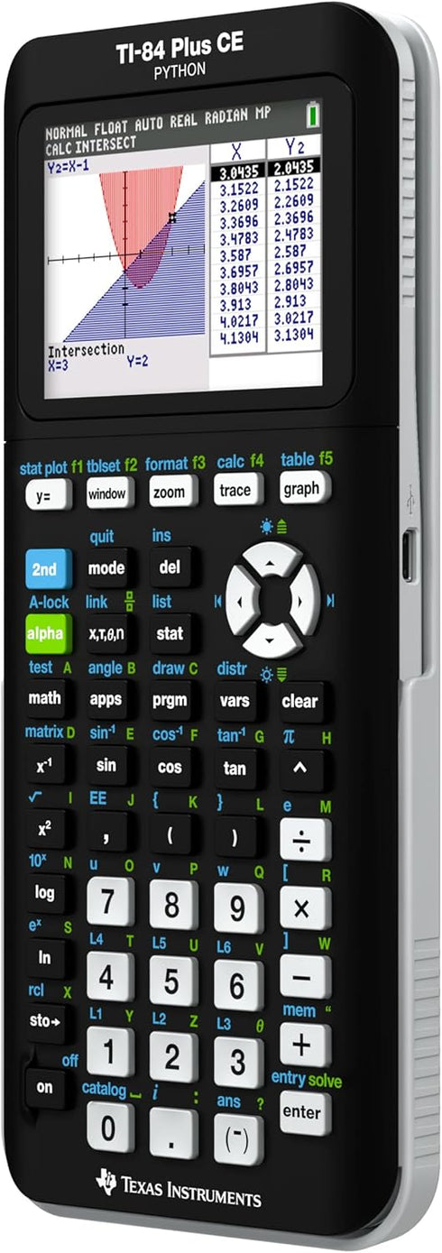 CALCULATOR, GRAPH, TI-84 PLUS