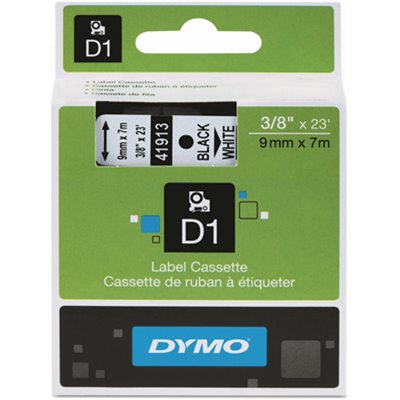 38"X23' D1 BLACK ON WHITE TA