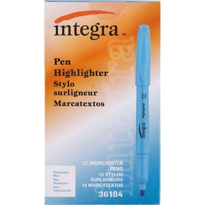 BLUE PEN STYLE HIGHLIGHTER