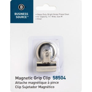 MAGNETIC BULLDOG CLIP