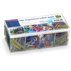 CLIP ORGANIZER VALUE PACK