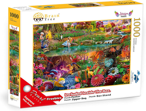 DREAM PARADISE 1000 PIECE PUZZLE - BRAIN TREE