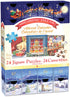 EUROGRAPHICS MERRY CHRISTMAS ADVENT CALENDAR 24 MINI PUZZLES