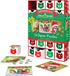 EUROGRAPHICS CHRISTMAS CATS ADVENT CALENDAR 24 MINI PUZZLES
