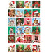 CHRISTMAS PAWS ADVENT CALENDAR PUZZLES - EUROGRAPHICS
