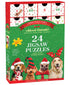 CHRISTMAS PAWS ADVENT CALENDAR PUZZLES - EUROGRAPHICS