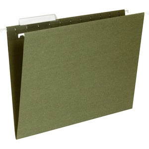 1/3 CUT GREEN HANGING FILE FLD