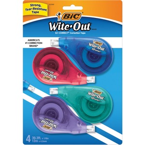 CORRECTION TAPE 4PK