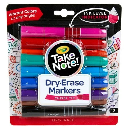 DRY ERASE MARKER SET