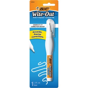 BIC WHITE OUT CORRECTION PEN