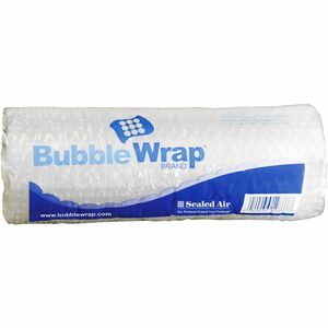 SEALED AIR BUBBLE WRAP CUSHIONING MATERIAL, 0.19" THICK, 12" X 10 FT