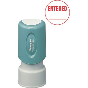 Entered Stamp