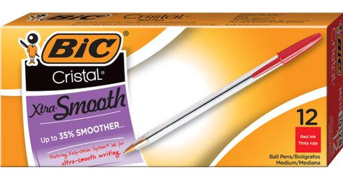 MEDIUM BALLPOINT RED PENS