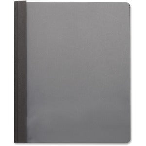 BLACK CLEAR VIEW FOLDERS (PACK OF 25)