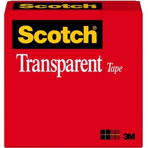 3/4" TRANSPARENT TAPE