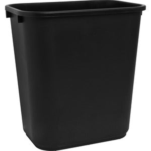 TRASH CAN BLACK 28 QT