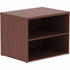 LORELL RELEVANCE SERIES MAHOGANY LAMINATE OFFICE FURNITURE CREDENZA (16214) - KI