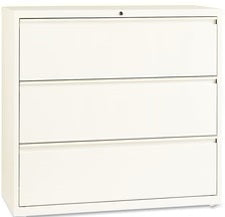 LORELL 42" LATERAL FILE - 3-DRAWER - 42" X 18" X 4 - KITTITAS COUNTY ORDERS ONLY