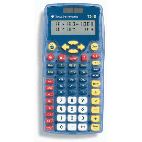 Ti-15 Scientific Calculator