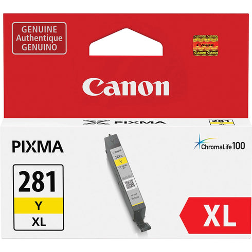 CANON 281XL YELLOW