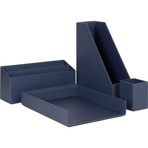 Desktop Organizer Set Navy