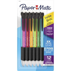 .7MM MECHANICAL PENCILS 12 PACK