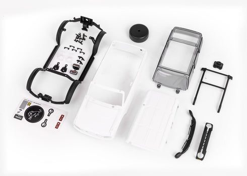 BODY, FORD BRONCO, COMPLETE TRA9711