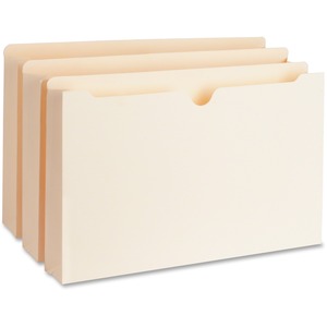 LEGAL FILE POCKET FOLDERS 2"-2-PLY (BOX OF 50)