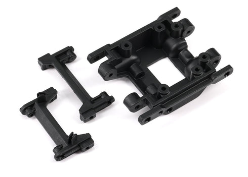 TRX-4M SKIDPLATE, BUMPER MOUNTS