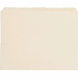 1/5 CUT FILE FOLDERS