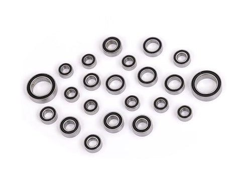 TRA9745X TRAXXAS TRX-4M BALL BEARING SET, BLACK RUBBER SEALED, COMPLETE