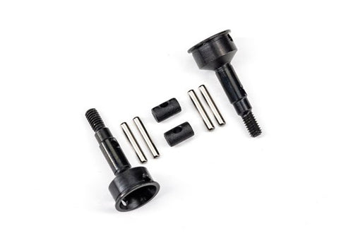 TRX-4M STUB AXLE, FRONT (2) TRA9753