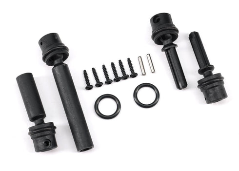 TRX-4M CENTER DRIVESHAFTS, FRONT & REAR