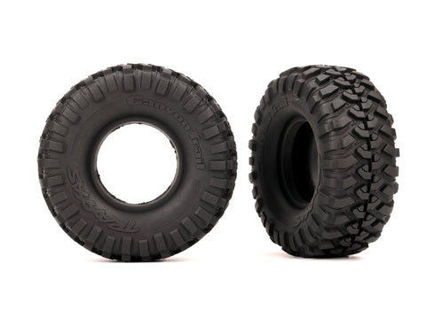 TRAXXAS TRX4M TIRES (2) CANYON TRAIL