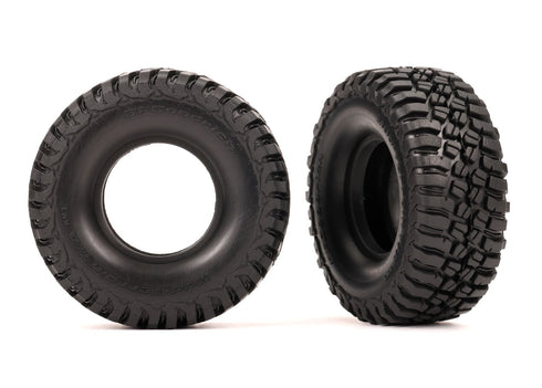 TRX-4M BRONCO BFGOODRICH MUD-TERRAIN T/A KM3 2.2X1.0" (2)