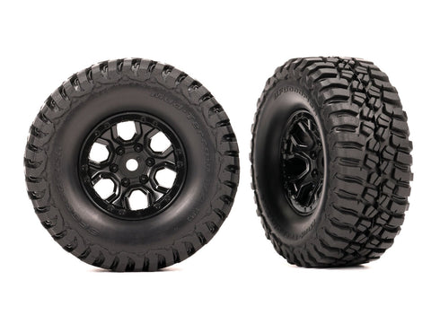 TRX-4M BFGOODRICH TIRES, ASSEMBLED (2) 9774